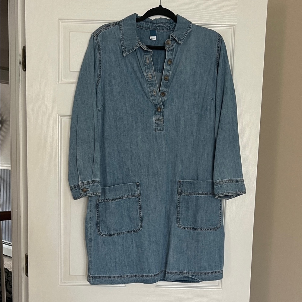 Old Navy Light Blue Denim dress